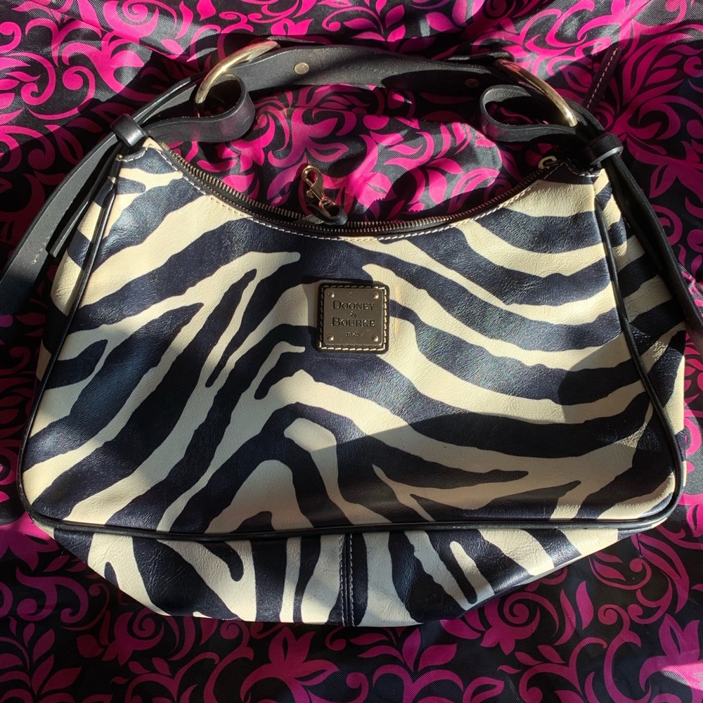 Zebra Dooney & Bourke